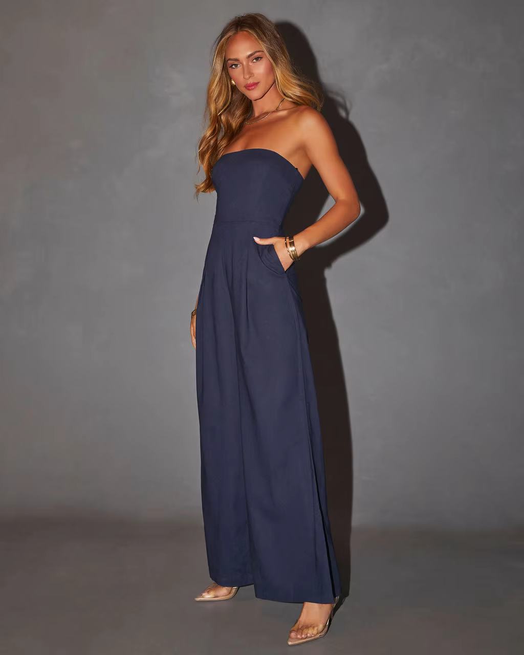 Combinaison Livia - Combinaison pantalon d'été dos nu