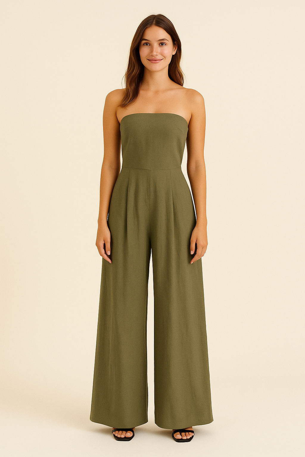 Combinaison Livia - Combinaison pantalon d'été dos nu