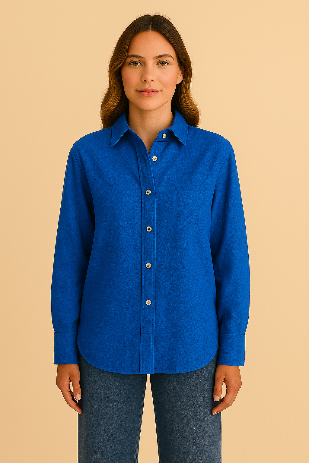 Luma - Chemise oversize en coton - lin