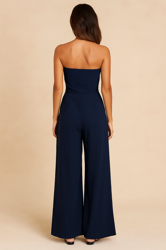 Combinaison Livia - Combinaison pantalon d'été dos nu