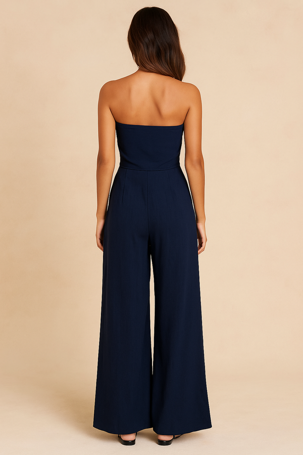 Combinaison Livia - Combinaison pantalon d'été dos nu