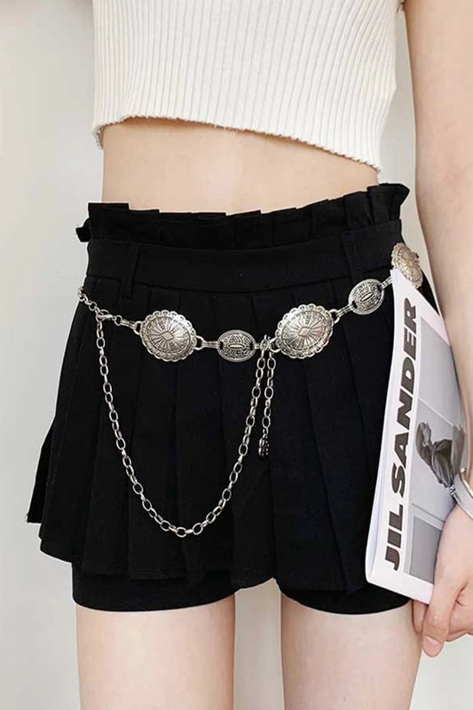 Ceinture Aurea – Accessoire Métallique Chic & Minimaliste pour Taille Haute ou Robe